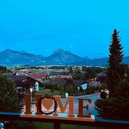 Neuschwanstein-Blick Apartman Füssen Kültér fotó