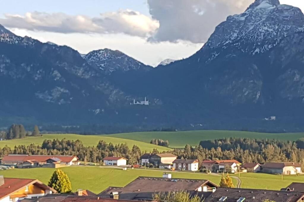 Neuschwanstein-Blick Apartman Füssen Kültér fotó