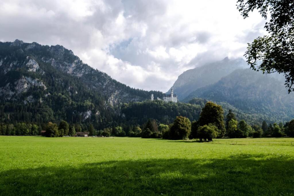 Neuschwanstein-Blick Apartman Füssen Kültér fotó