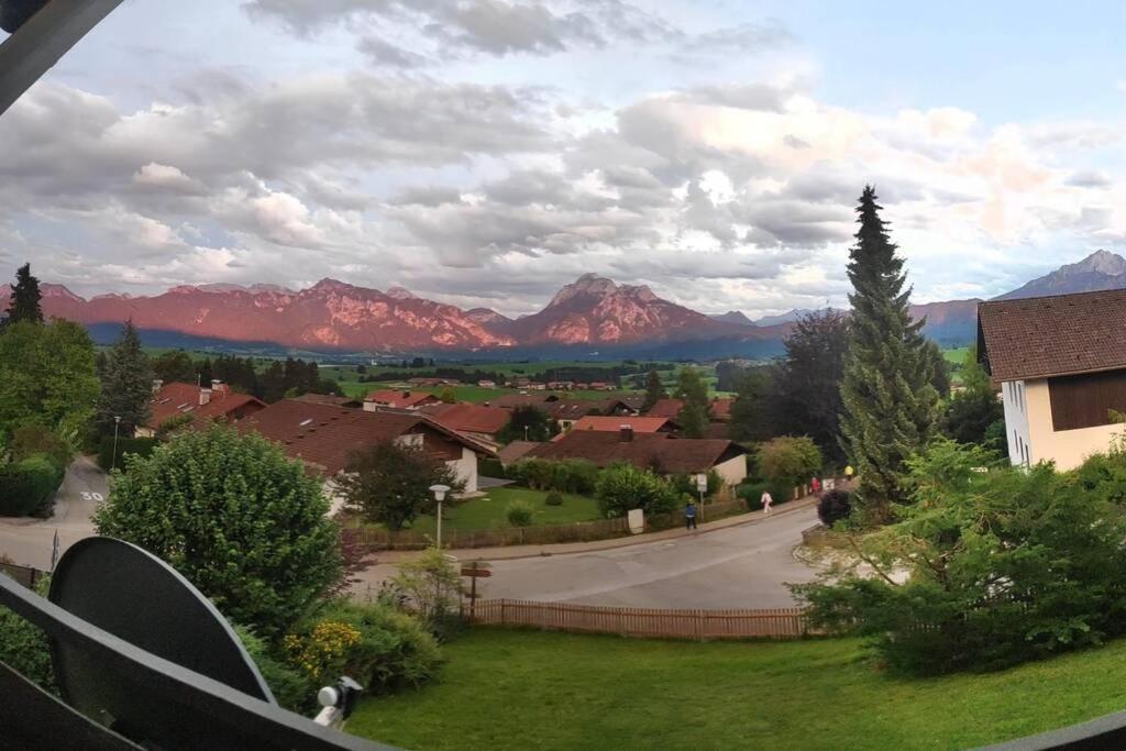 Neuschwanstein-Blick Apartman Füssen Kültér fotó