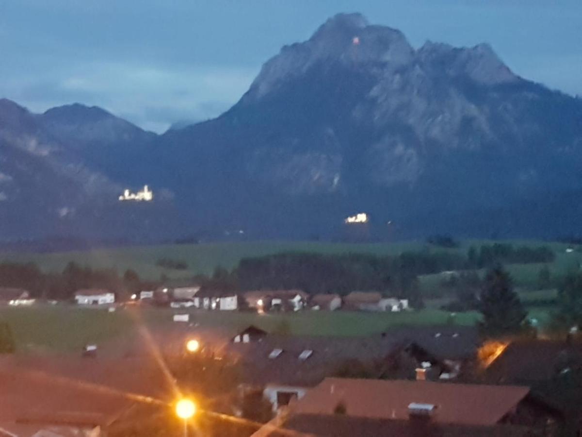 Neuschwanstein-Blick Apartman Füssen Kültér fotó