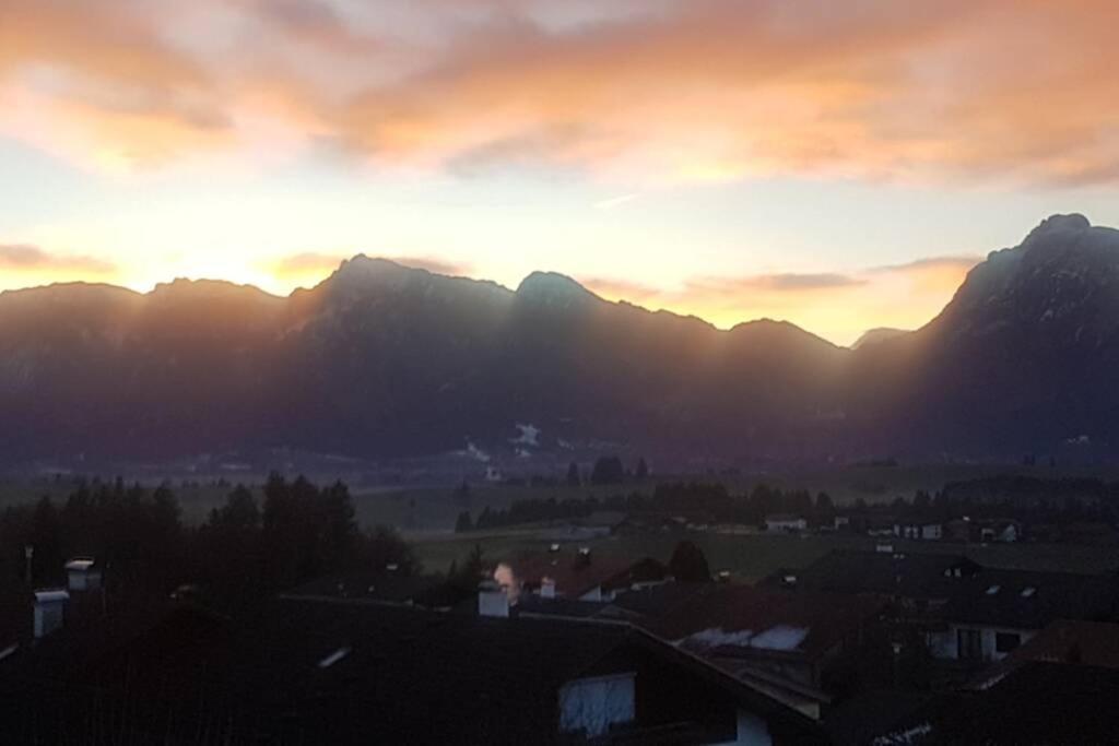 Neuschwanstein-Blick Apartman Füssen Kültér fotó