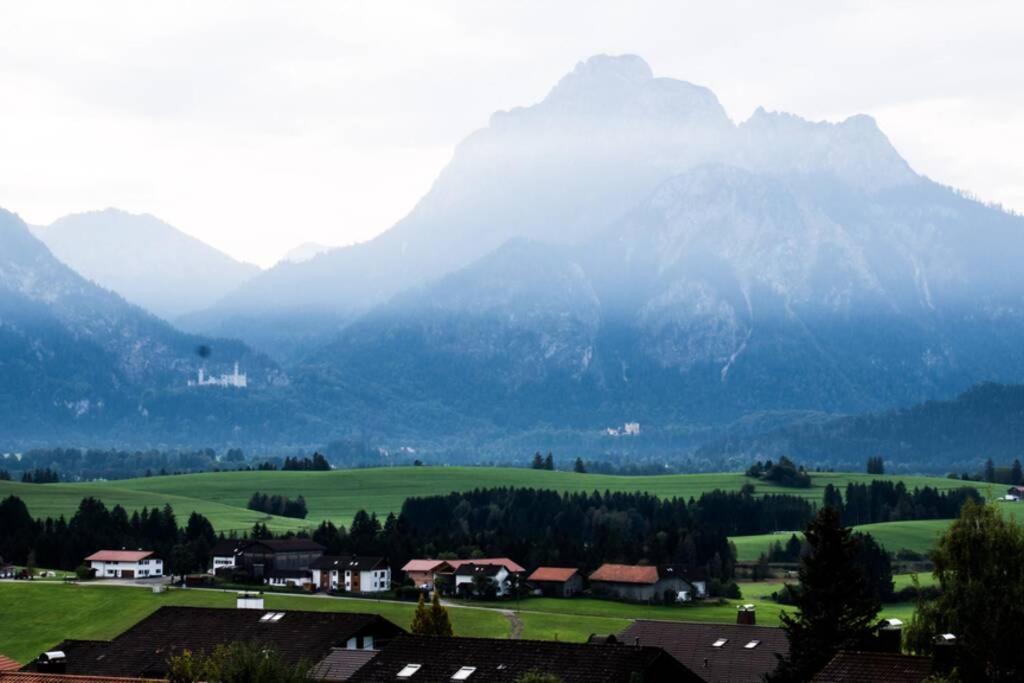 Neuschwanstein-Blick Apartman Füssen Kültér fotó