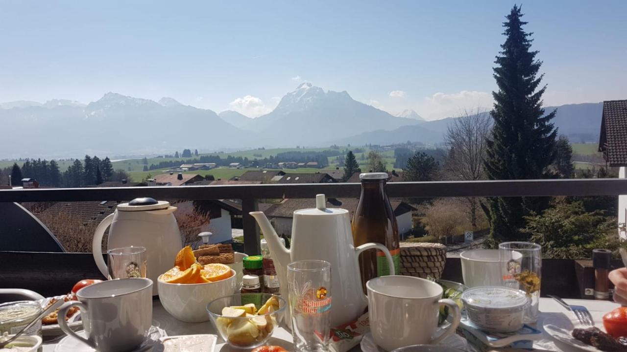 Neuschwanstein-Blick Apartman Füssen Kültér fotó