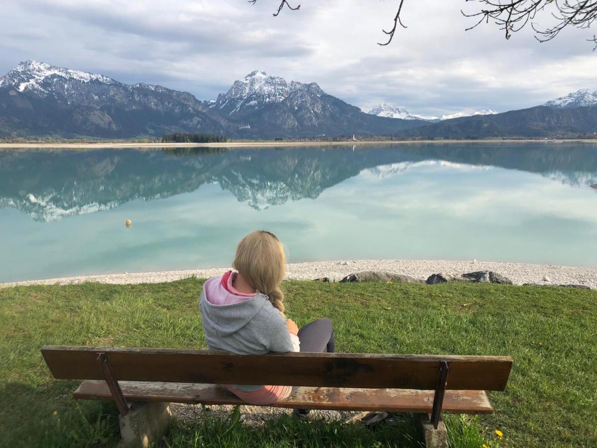 Neuschwanstein-Blick Apartman Füssen Kültér fotó