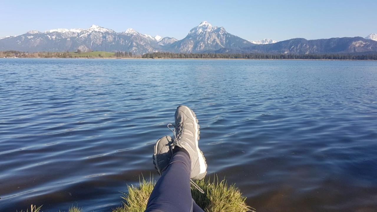 Neuschwanstein-Blick Apartman Füssen Kültér fotó