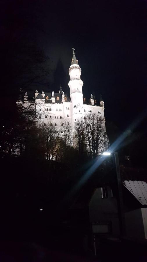 Neuschwanstein-Blick Apartman Füssen Kültér fotó