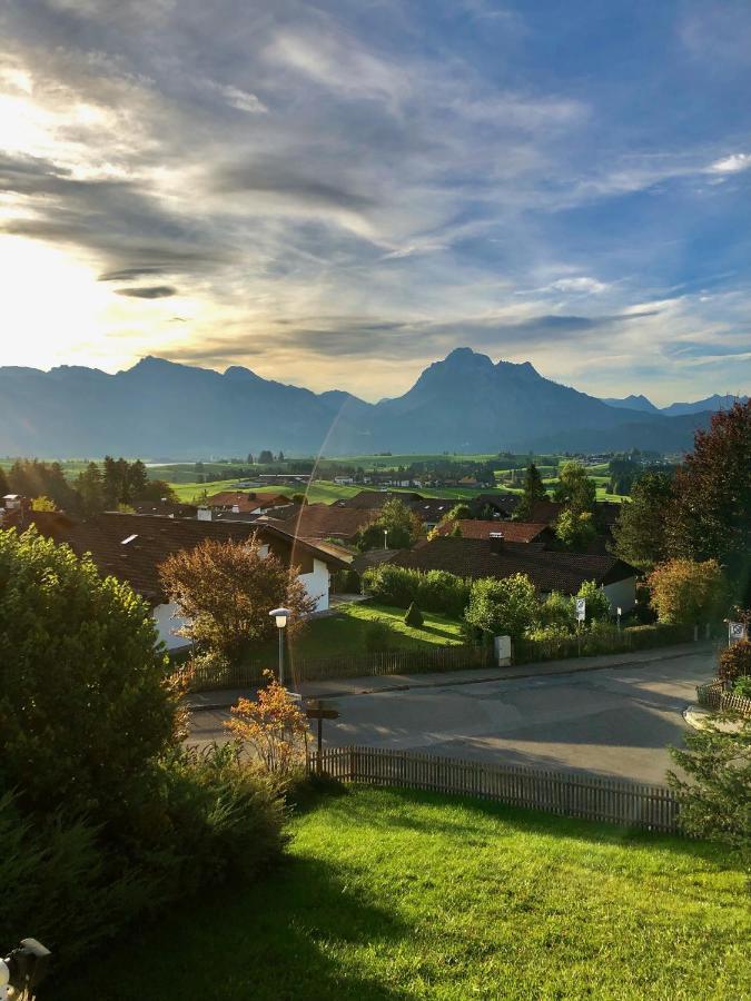 Neuschwanstein-Blick Apartman Füssen Kültér fotó