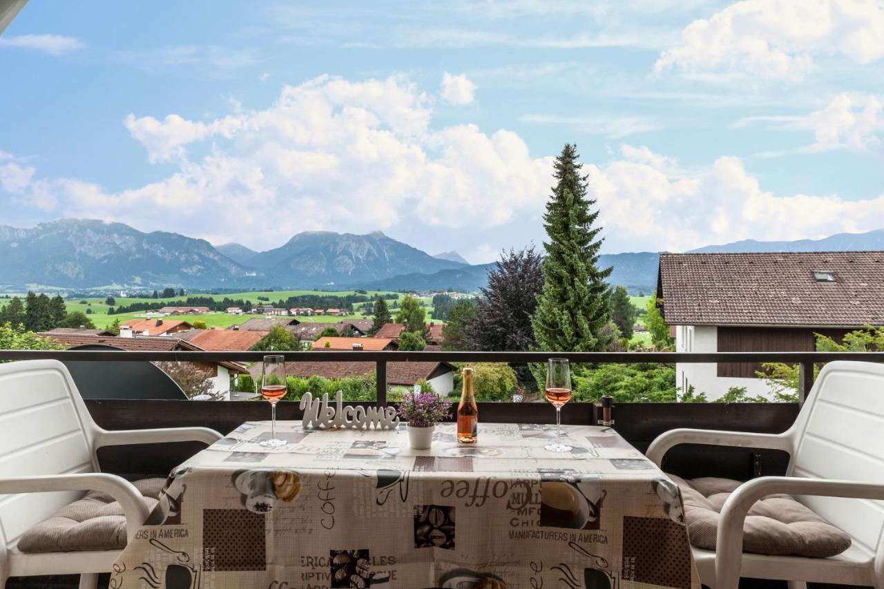 Neuschwanstein-Blick Apartman Füssen Kültér fotó