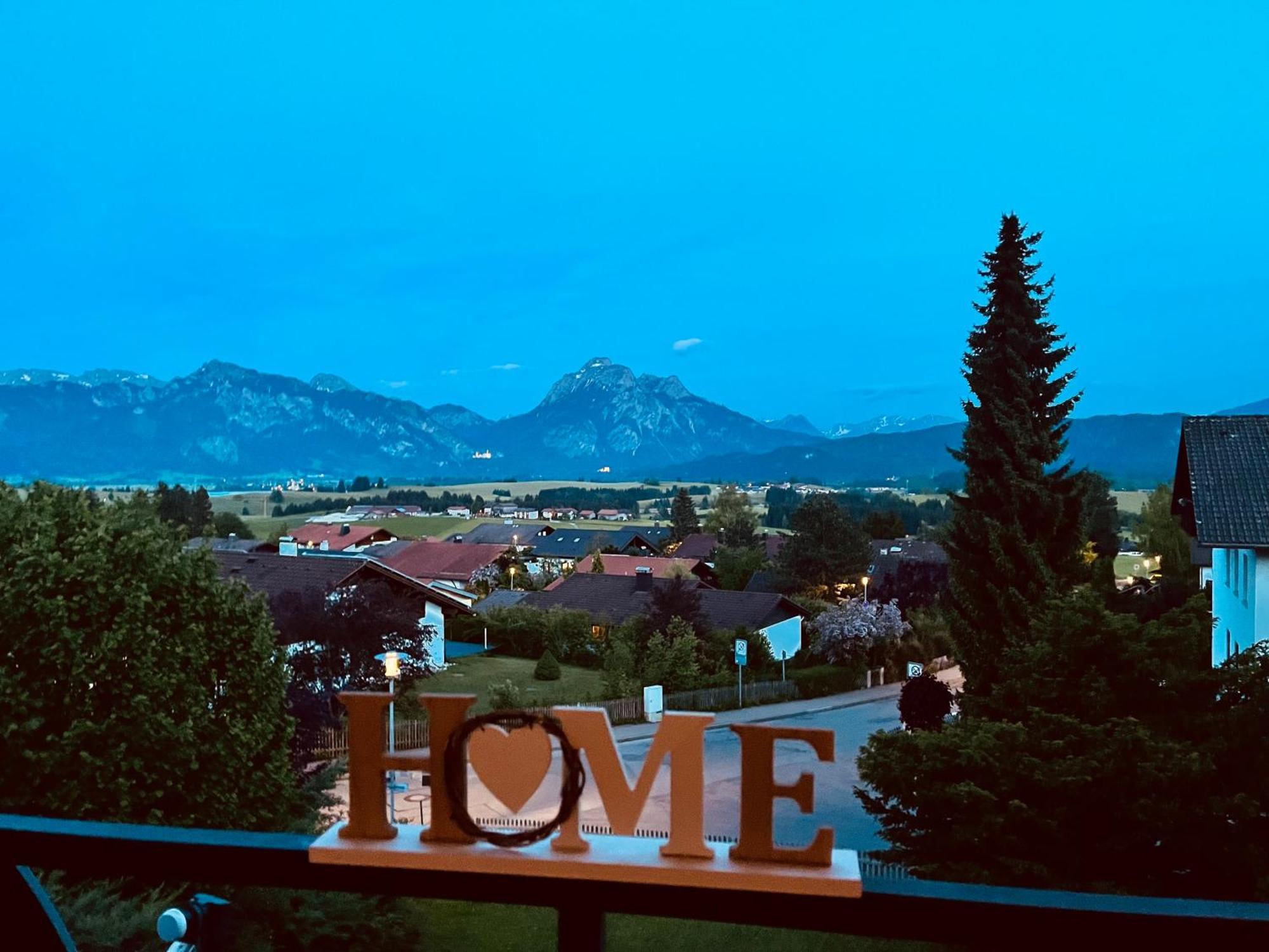 Neuschwanstein-Blick Apartman Füssen Kültér fotó