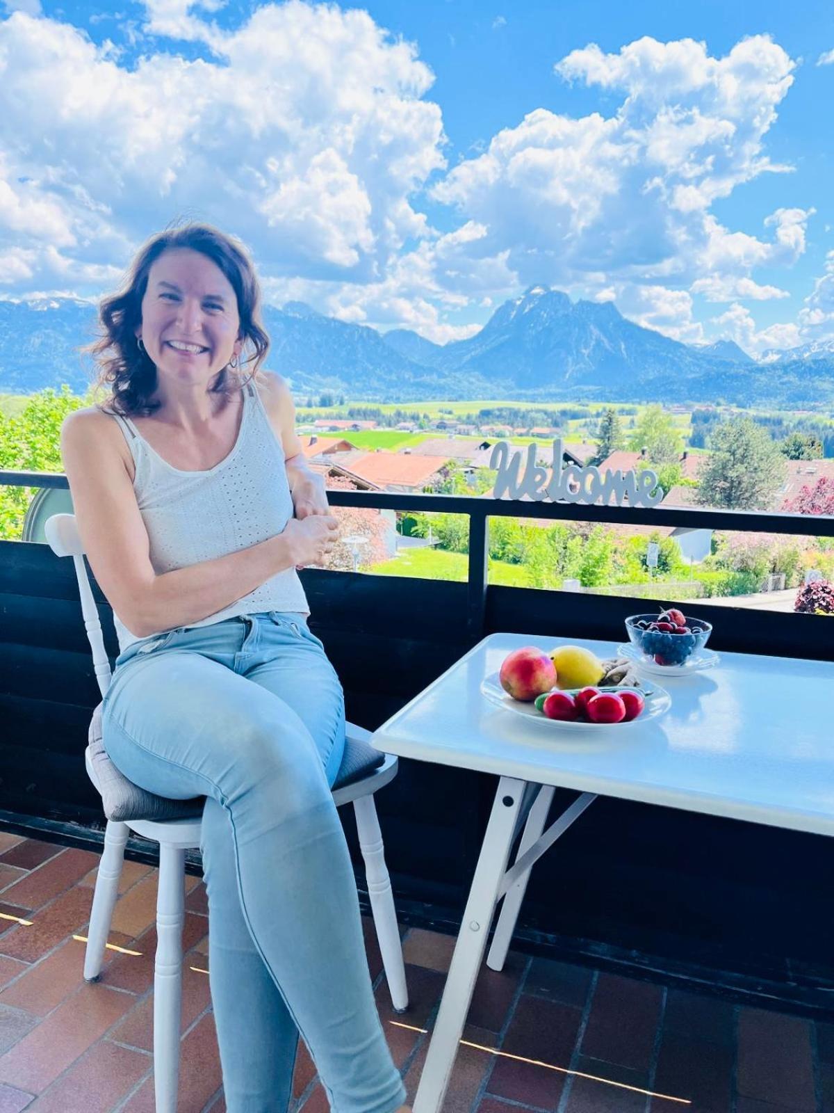 Neuschwanstein-Blick Apartman Füssen Kültér fotó