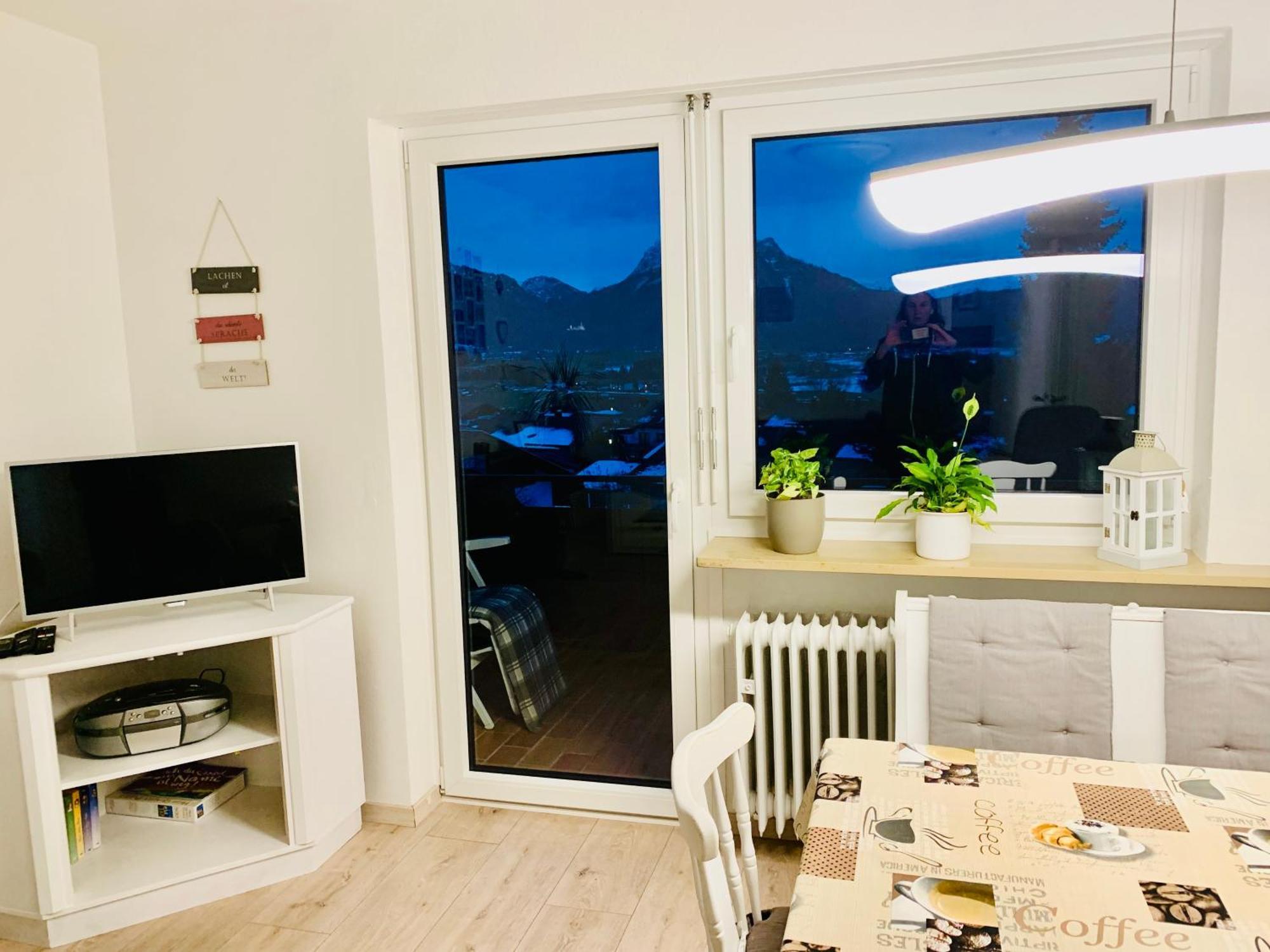 Neuschwanstein-Blick Apartman Füssen Kültér fotó