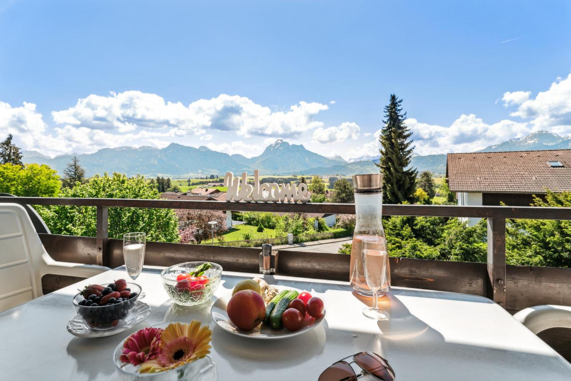 Neuschwanstein-Blick Apartman Füssen Kültér fotó