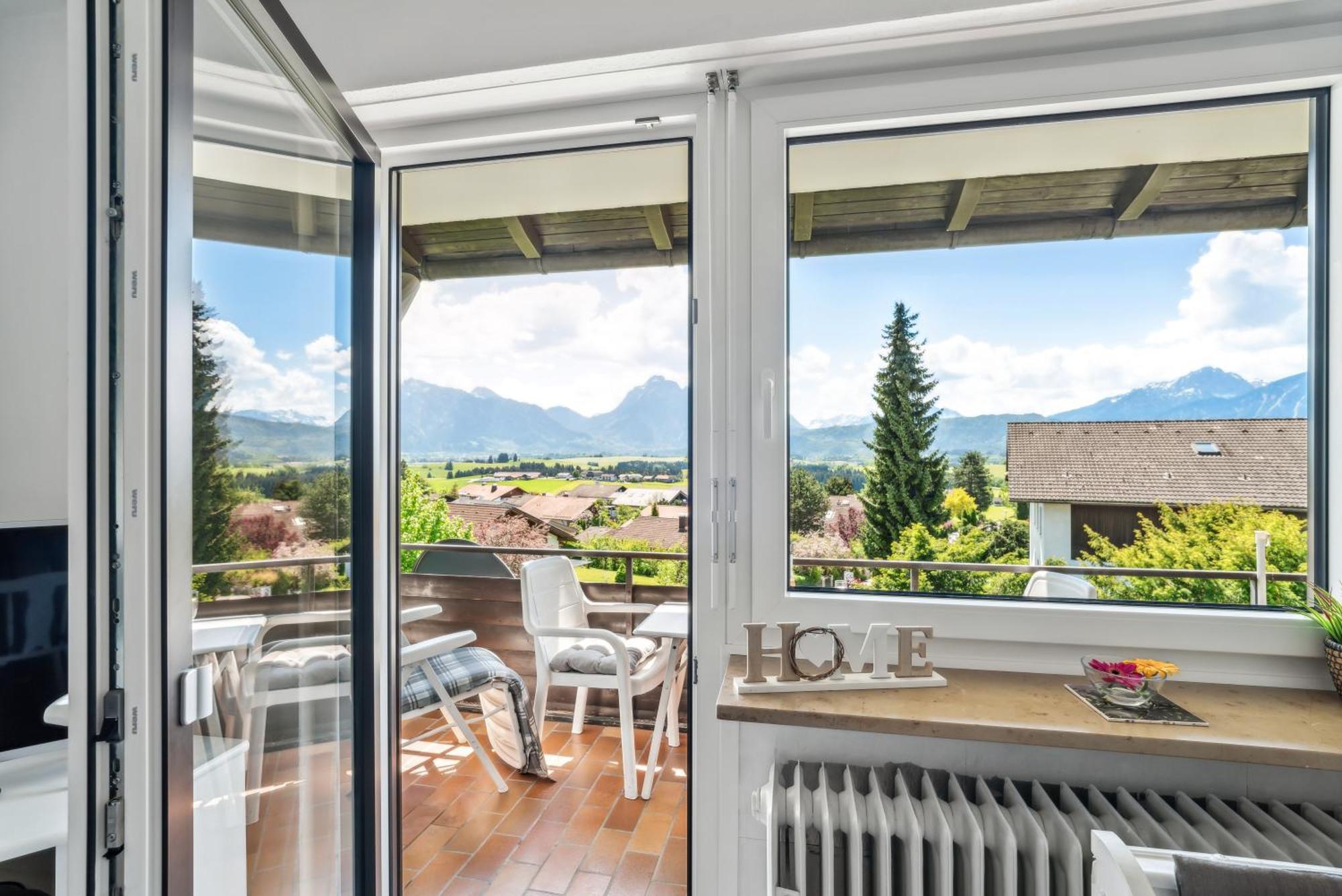 Neuschwanstein-Blick Apartman Füssen Kültér fotó