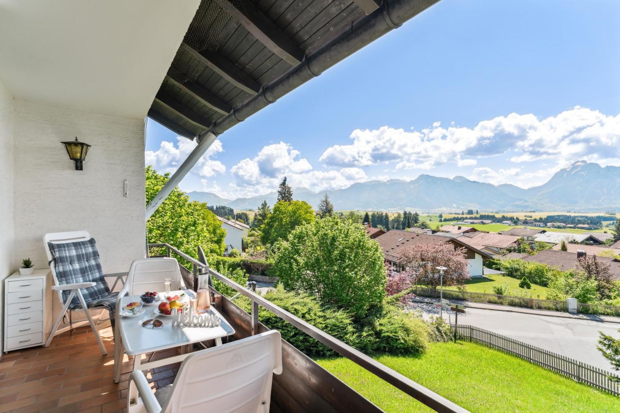 Neuschwanstein-Blick Apartman Füssen Kültér fotó