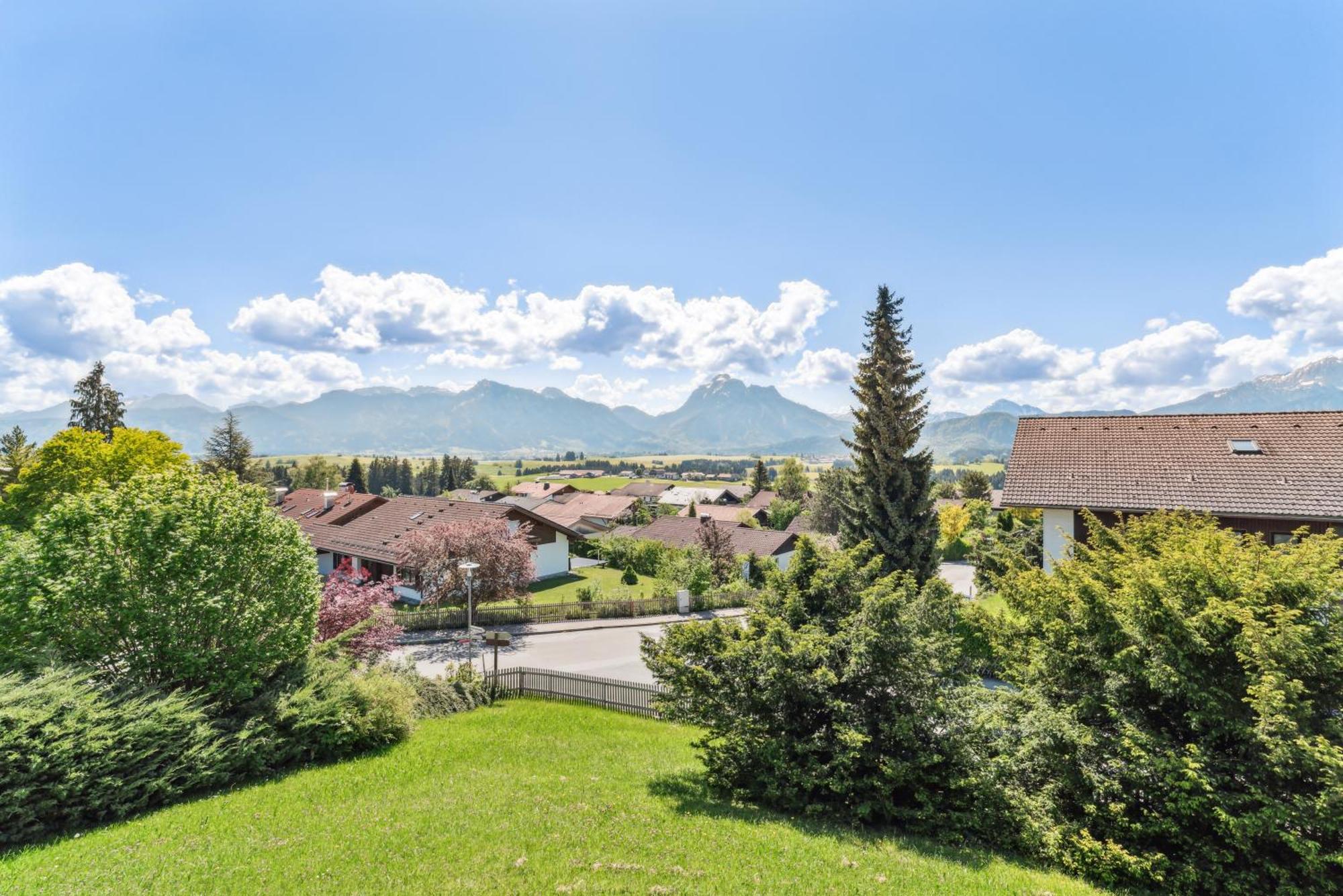 Neuschwanstein-Blick Apartman Füssen Kültér fotó