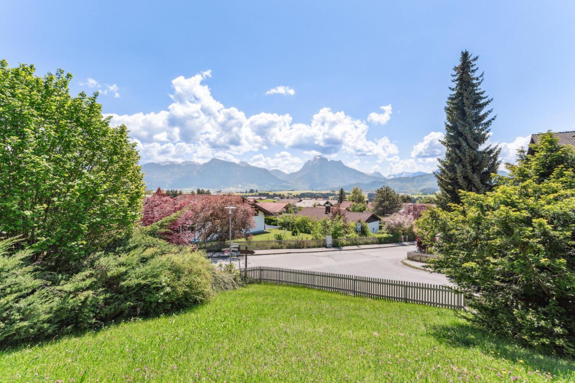 Neuschwanstein-Blick Apartman Füssen Kültér fotó