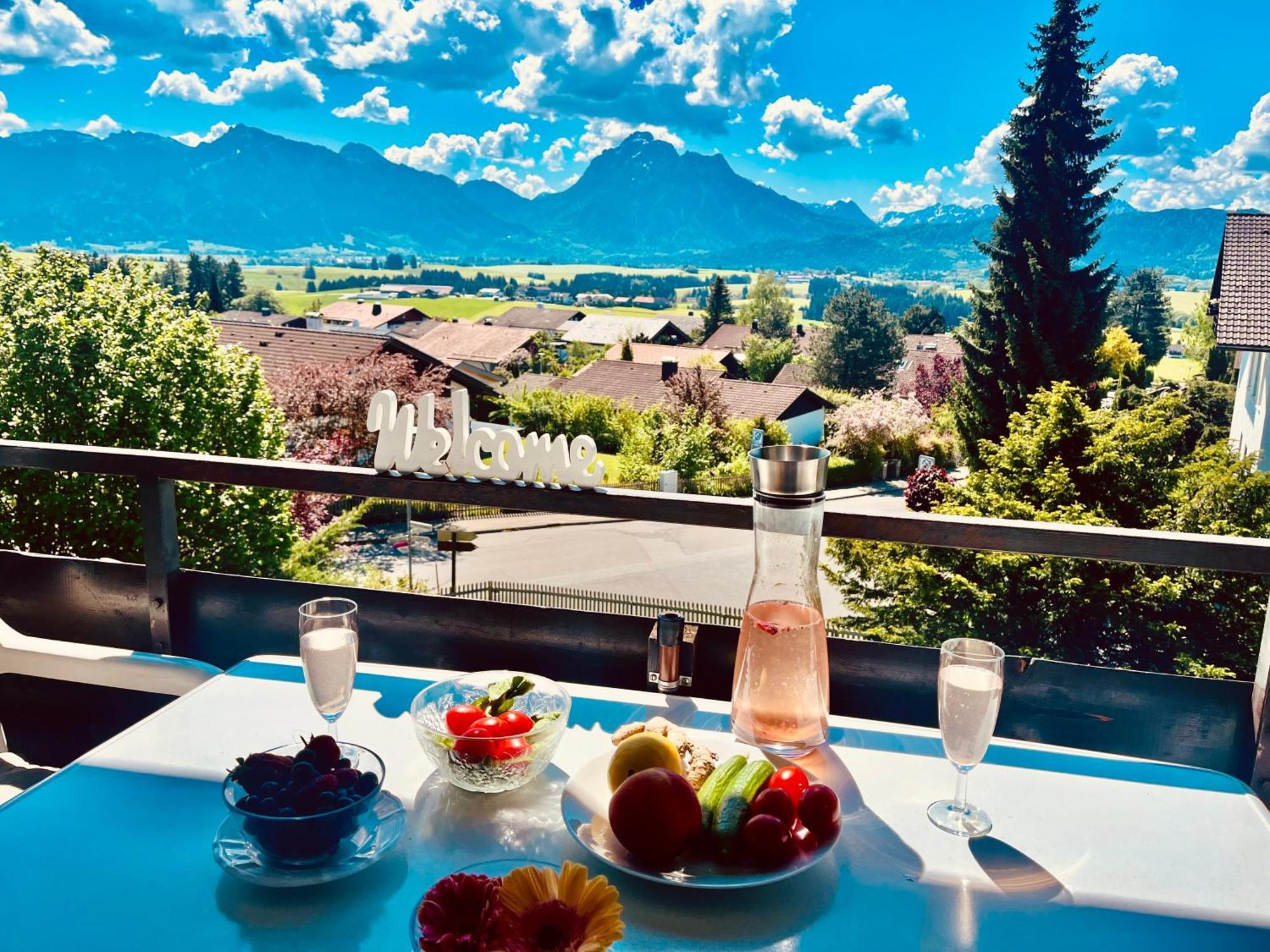 Neuschwanstein-Blick Apartman Füssen Kültér fotó